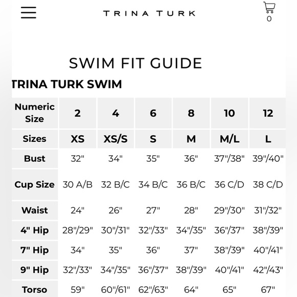 NWOT TRINA TURK Monaco Halter Plunge One Piece Swimsuit Sz 12 (fits 10) $172 - Picture 8 of 15